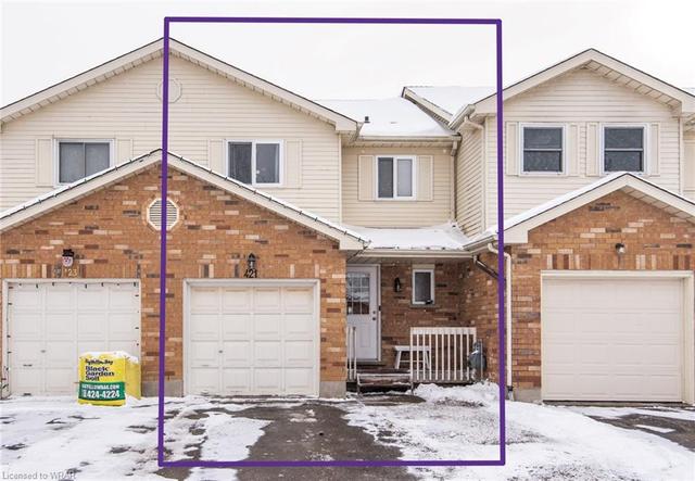 421 Downsview Place, House semidetached with 3 bedrooms, 2 bathrooms and 3 parking in Waterloo ON | Image 1