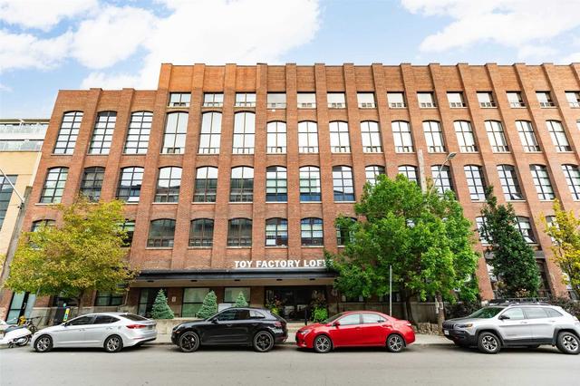 517 - 43 Hanna Ave, Condo with 1 bedrooms, 1 bathrooms and 1 parking in Toronto ON | Image 8