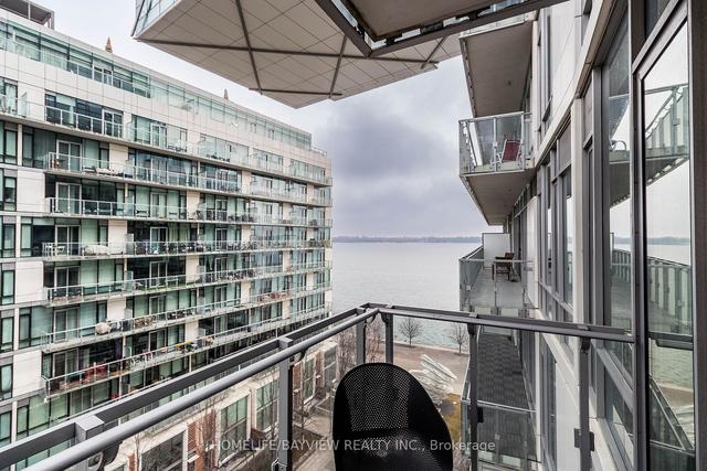 820 - 29 Queens Quay E, Condo with 1 bedrooms, 2 bathrooms and 1 parking in Toronto ON | Image 14