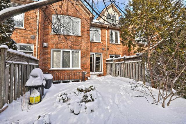 47B - 1084 Queen St W, Townhouse with 3 bedrooms, 3 bathrooms and 1 parking in Mississauga ON | Image 19