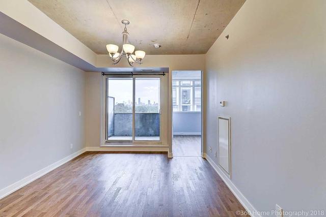 525 - 20 Minowan Miikan Lane, Condo with 2 bedrooms, 1 bathrooms and 1 parking in Toronto ON | Image 7