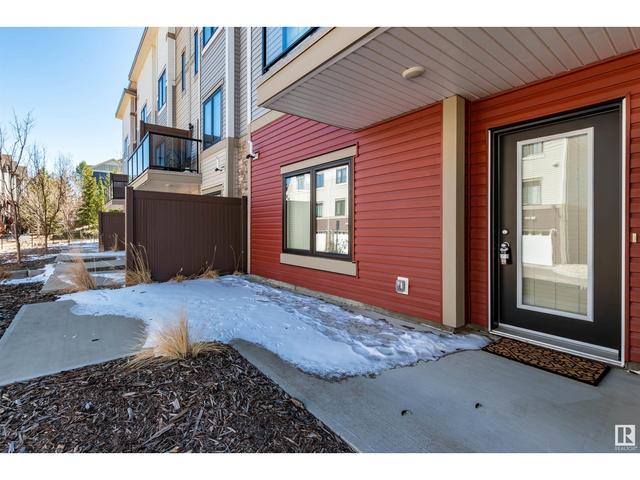 100 - 804 Welsh Dr Sw, House attached with 3 bedrooms, 2 bathrooms and 2 parking in Edmonton AB | Image 2