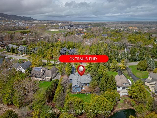 26 Trails End, House detached with 2 bedrooms, 3 bathrooms and 6 parking in Collingwood ON | Image 12
