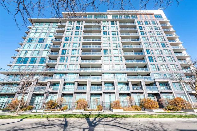 619 - 80 Esther Lorrie Dr, Condo with 2 bedrooms, 2 bathrooms and 1 parking in Toronto ON | Image 1