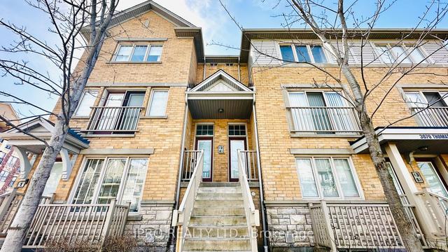 4 - 3070 Thomas St, Townhouse with 3 bedrooms, 3 bathrooms and 4 parking in Mississauga ON | Image 1