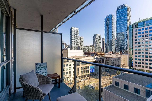 1003 - 8 Mercer St, Condo with 0 bedrooms, 1 bathrooms and 0 parking in Toronto ON | Image 8