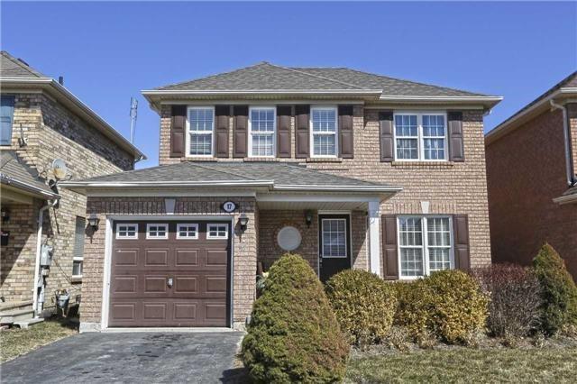 17 Fidelity Ave, House detached with 3 bedrooms, 3 bathrooms and 2 parking in Brampton ON | Image 1
