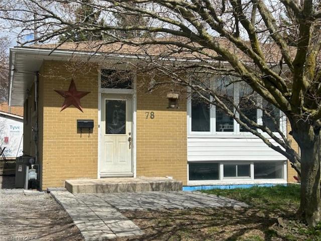 78 Amherst Drive, House semidetached with 3 bedrooms, 2 bathrooms and 2 parking in Loyalist ON | Image 1
