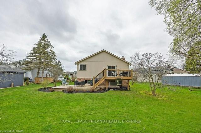 321 Selbourne Dr, House detached with 3 bedrooms, 2 bathrooms and 4 parking in Central Elgin ON | Image 28