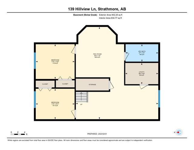 139 Hillview Lane, House detached with 5 bedrooms, 3 bathrooms and 4 parking in Wheatland County AB | Image 45