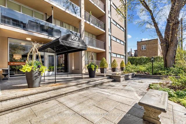 405 - 60 Montclair Ave, Condo with 1 bedrooms, 1 bathrooms and 1 parking in Toronto ON | Image 4