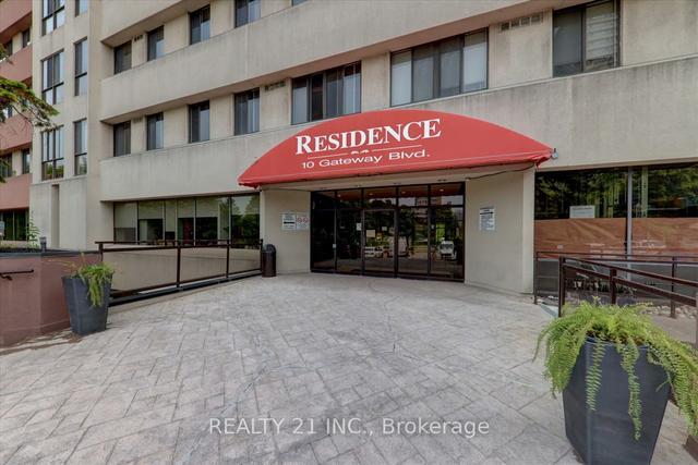 405 - 10 Gateway Blvd, Condo with 2 bedrooms, 2 bathrooms and 2 parking in Toronto ON | Image 16