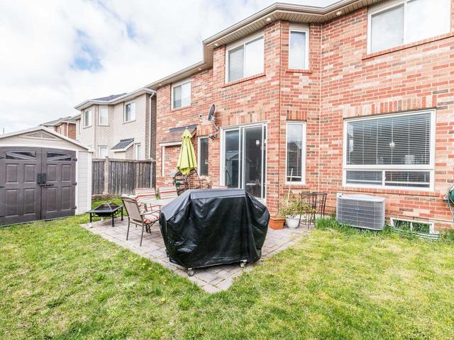24 Tawnberry Circ, House detached with 4 bedrooms, 4 bathrooms and 4 parking in Brampton ON | Image 35