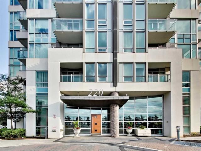 718 - 220 Burnhamthorpe Rd W, Condo with 1 bedrooms, 2 bathrooms and 1 parking in Mississauga ON | Image 27