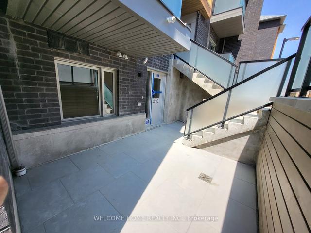510 - 2791 Eglinton Ave E, Townhouse with 1 bedrooms, 1 bathrooms and 1 parking in Toronto ON | Image 4
