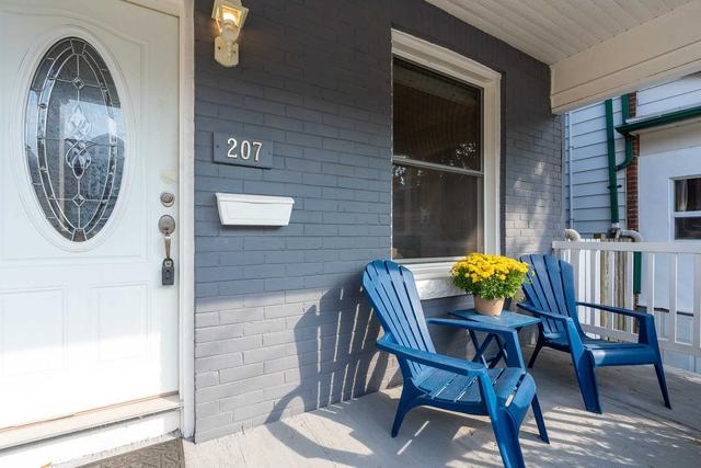 207 Jones Ave, House detached with 3 bedrooms, 2 bathrooms and 2 parking in Toronto ON | Image 12