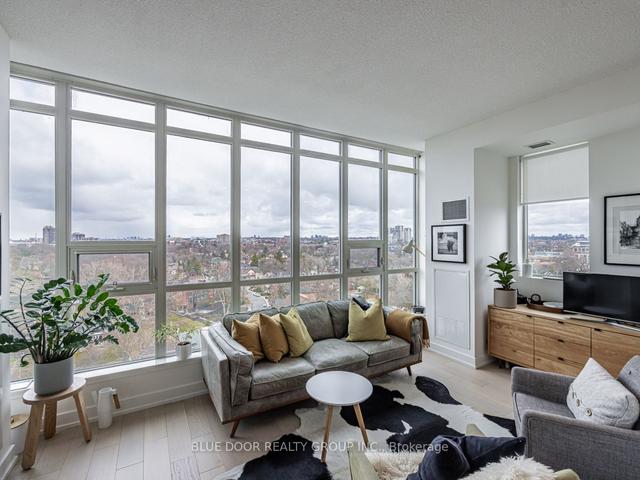 1106 - 1638 Bloor St W, Condo with 2 bedrooms, 2 bathrooms and 1 parking in Toronto ON | Image 7