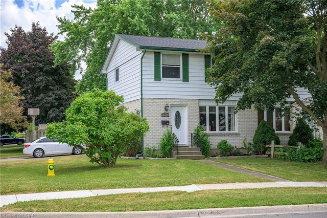 1751 Culver Drive, House semidetached with 3 bedrooms, 1 bathrooms and 4 parking in London ON | Image 20