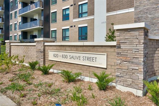 502 - 620 Sauve Street St, Condo with 2 bedrooms, 2 bathrooms and 1 parking in Milton ON | Image 17