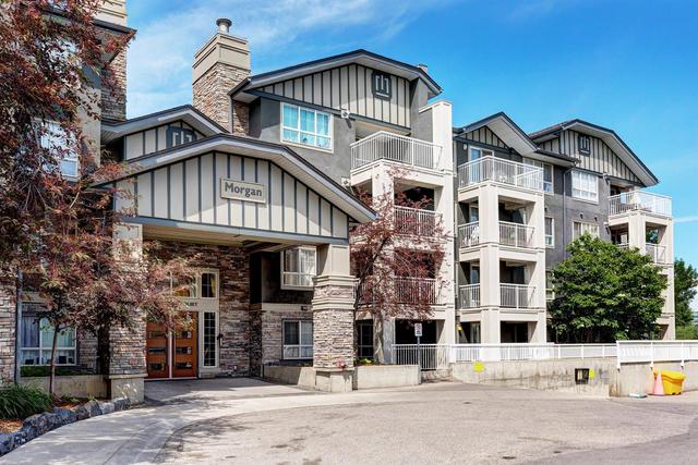 206 - 35 Richard Court Sw, Condo with 1 bedrooms, 1 bathrooms and 1 parking in Calgary AB | Image 4