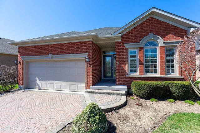 15 Morris Belt, House detached with 2 bedrooms, 3 bathrooms and 4 parking in Whitchurch Stouffville ON | Image 23