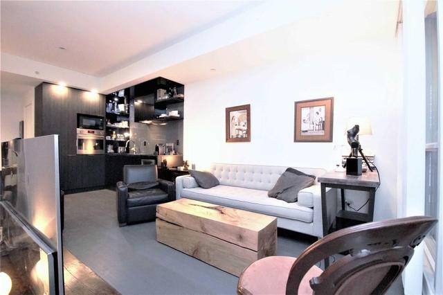 607 - 70 Temperance St, Condo with 1 bedrooms, 1 bathrooms and null parking in Toronto ON | Image 9