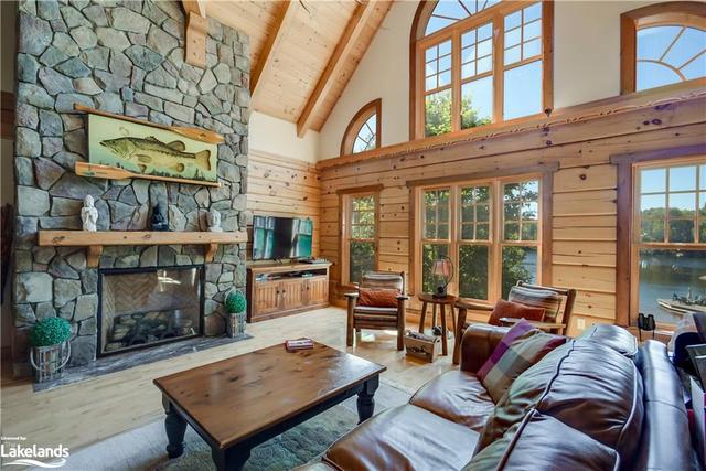 1254 Charlie Thompson Road, House detached with 4 bedrooms, 3 bathrooms and 8 parking in Lake of Bays ON | Image 15