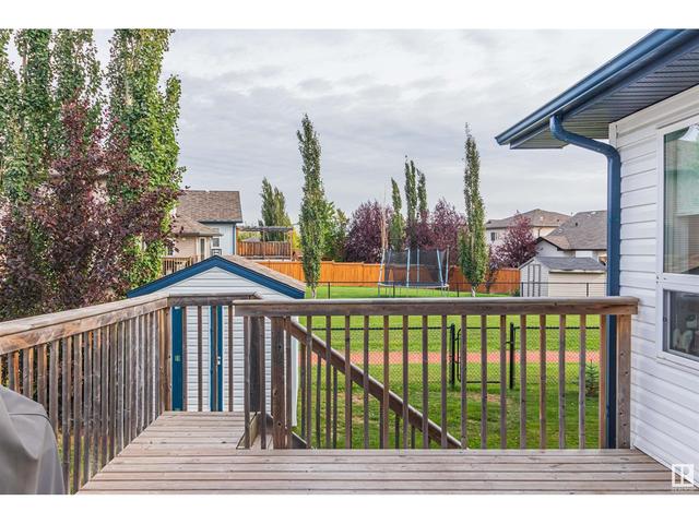 9412 105 Av, House detached with 4 bedrooms, 3 bathrooms and 4 parking in Morinville AB | Image 56