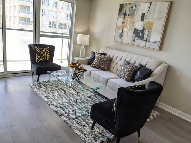 811 - 2 Sonic Way, Condo with 1 bedrooms, 2 bathrooms and 1 parking in Toronto ON | Image 32
