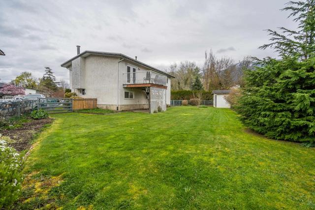 9610 Aberdeen Crescent, House detached with 3 bedrooms, 0 bathrooms and null parking in Chilliwack BC | Image 26