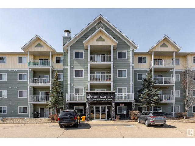430 - 50 Woodsmere Cl, Condo with 2 bedrooms, 2 bathrooms and null parking in Fort Saskatchewan AB | Image 1
