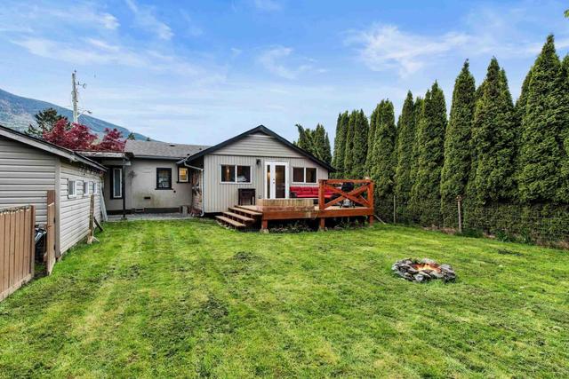41943 Kirk Avenue, House detached with 2 bedrooms, 1 bathrooms and null parking in Chilliwack BC | Image 25