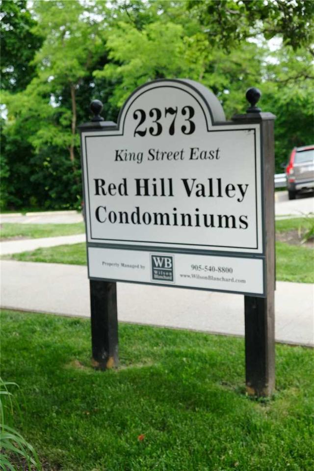 25 - 2373 King St, Condo with 1 bedrooms, 1 bathrooms and 1 parking in Hamilton ON | Card Image