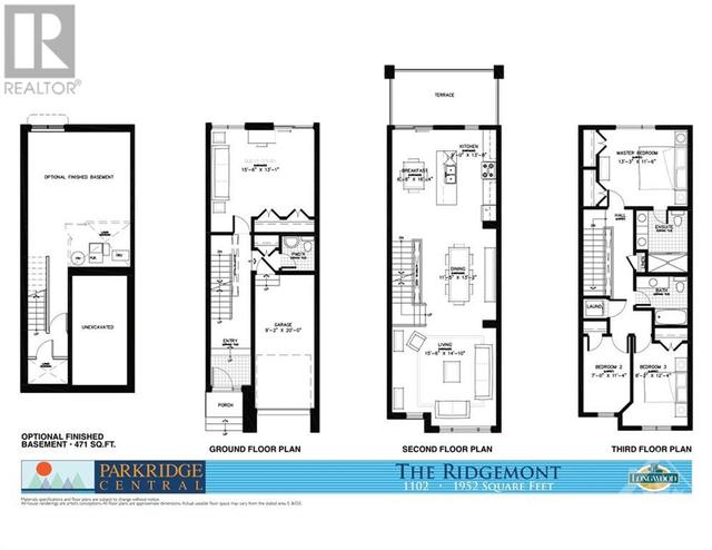 21 Halo Private, Townhouse with 3 bedrooms, 3 bathrooms and 2 parking in Ottawa ON | Image 2
