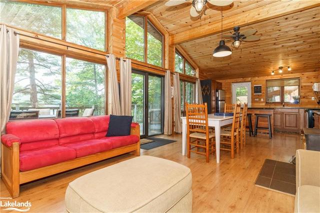 236 Macbeth Island, House detached with 3 bedrooms, 1 bathrooms and null parking in Bracebridge ON | Image 50
