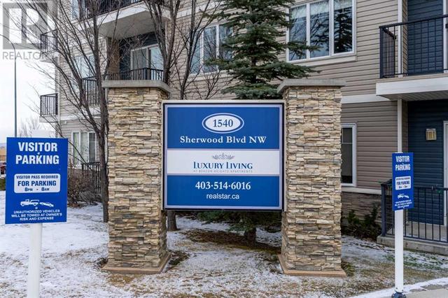 1134, - 1540 Sherwood Boulevard Nw, Condo with 1 bedrooms, 1 bathrooms and 1 parking in Calgary AB | Image 29