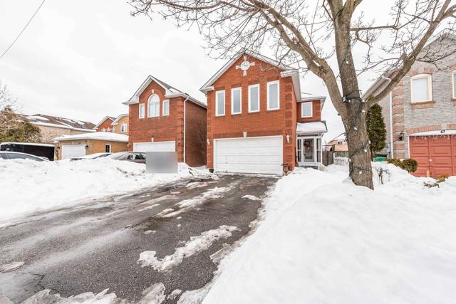 45 Ravenscliffe Crt, House detached with 3 bedrooms, 4 bathrooms and 4 parking in Brampton ON | Image 12