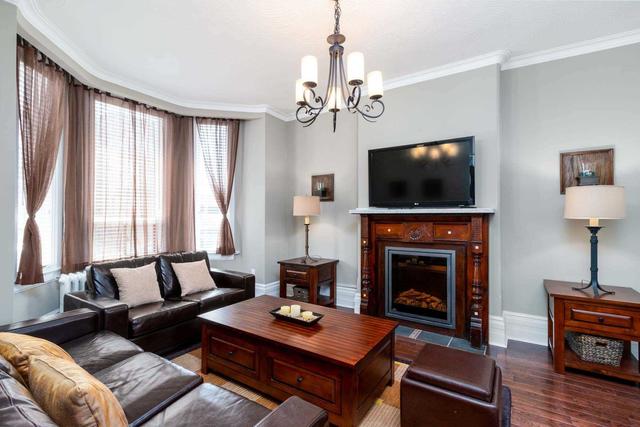 34 Rolyat St, House attached with 4 bedrooms, 2 bathrooms and 2 parking in Toronto ON | Image 12