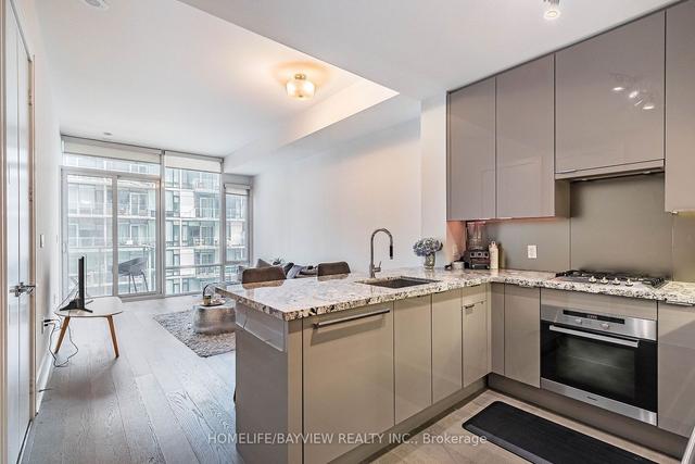 820 - 29 Queens Quay E, Condo with 1 bedrooms, 2 bathrooms and 1 parking in Toronto ON | Image 38