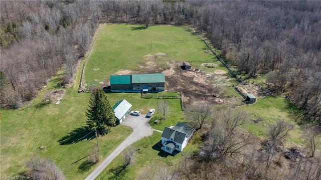 719156 Highway 6, House detached with 2 bedrooms, 1 bathrooms and 12 parking in Georgian Bluffs ON | Image 41