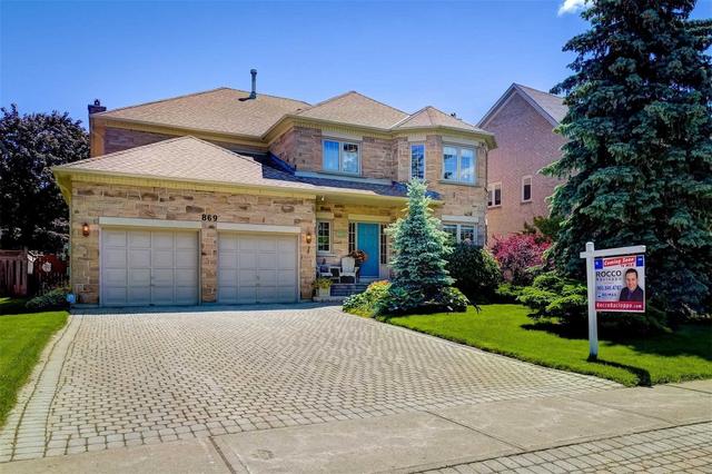 869 Lockwood Circ, House detached with 4 bedrooms, 3 bathrooms and 4 parking in Newmarket ON | Image 12