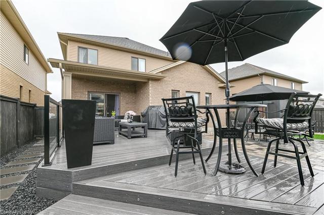 1298 Eagletrace Drive, House detached with 5 bedrooms, 3 bathrooms and 6 parking in London ON | Image 47