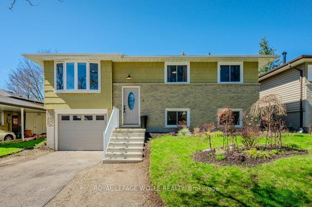 605 Highpoint Ave, House detached with 3 bedrooms, 2 bathrooms and 3 parking in Waterloo ON | Image 12