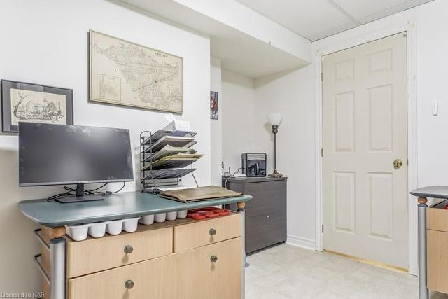 Bdrm in basement used as an office space | Image 20