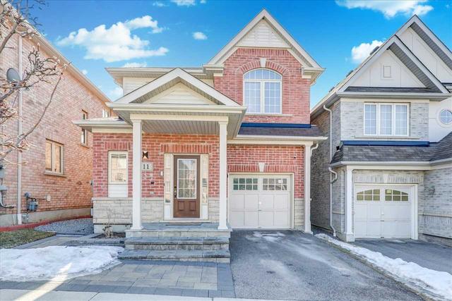 11 Formosa Ave, House detached with 4 bedrooms, 3 bathrooms and 3 parking in Ajax ON | Image 1