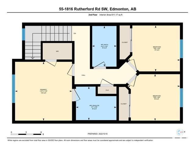 55 - 1816 Rutherford Rd Sw, House attached with 3 bedrooms, 2 bathrooms and 2 parking in Edmonton AB | Image 29