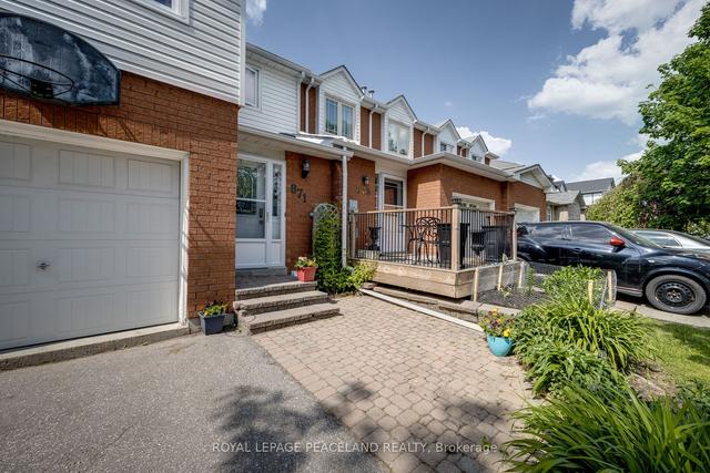 871 Clancey Cres, House attached with 3 bedrooms, 3 bathrooms and 2 parking in Newmarket ON | Image 12