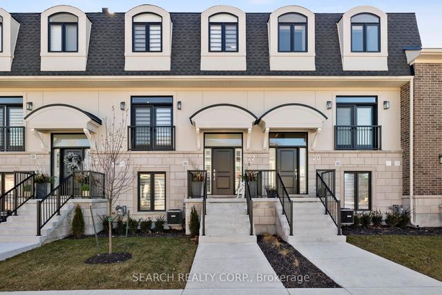 5 - 22 Willow Bank Common, Townhouse with 3 bedrooms, 4 bathrooms and 4 parking in St. Catharines ON | Image 1