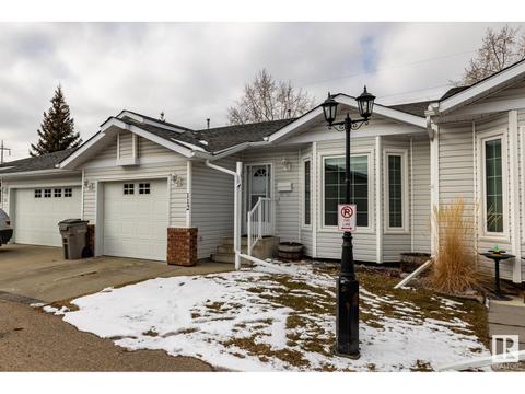 112 - 4408 37 St, House attached with 2 bedrooms, 3 bathrooms and null parking in Stony Plain AB | Card Image