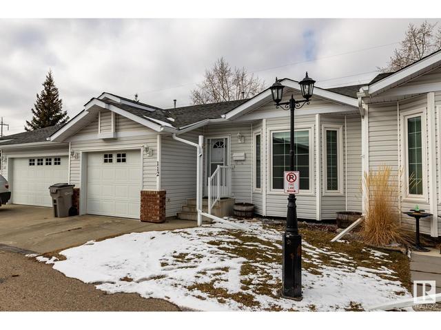 112 - 4408 37 St, House attached with 2 bedrooms, 3 bathrooms and null parking in Stony Plain AB | Image 1